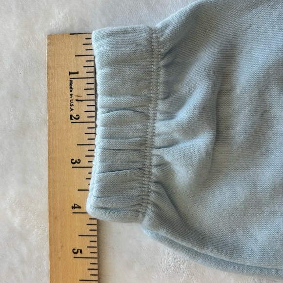 Bluey Sweatpants Kids Light Blue Joggers Logo Unisex Size XXS/ EEC - Picture 9 of 12